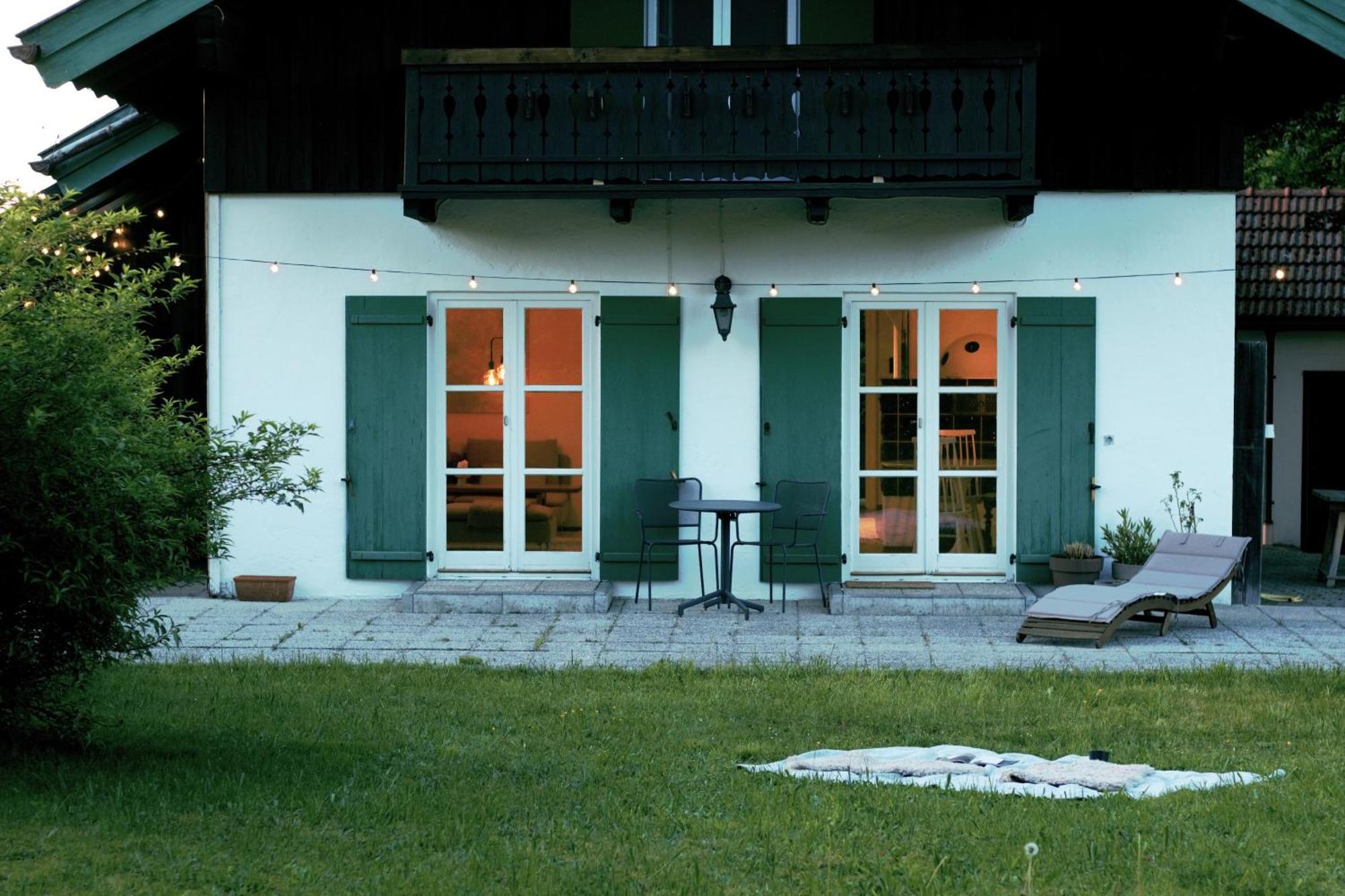 Ferienhaus Flying Roots Wackersberg Экстерьер фото