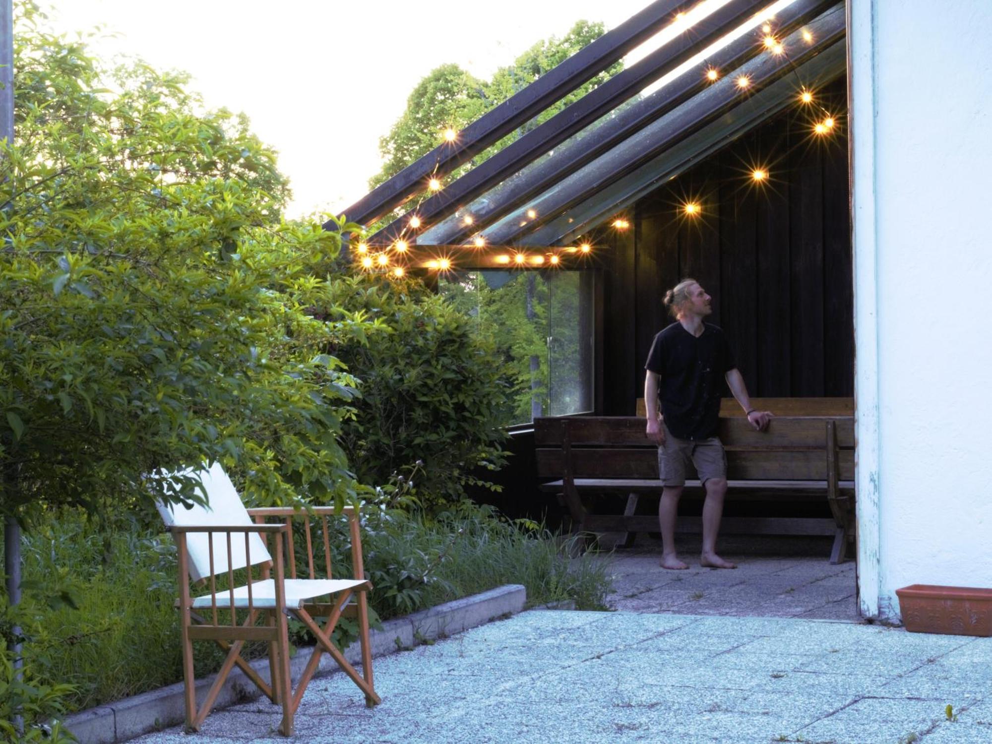 Ferienhaus Flying Roots Wackersberg Экстерьер фото