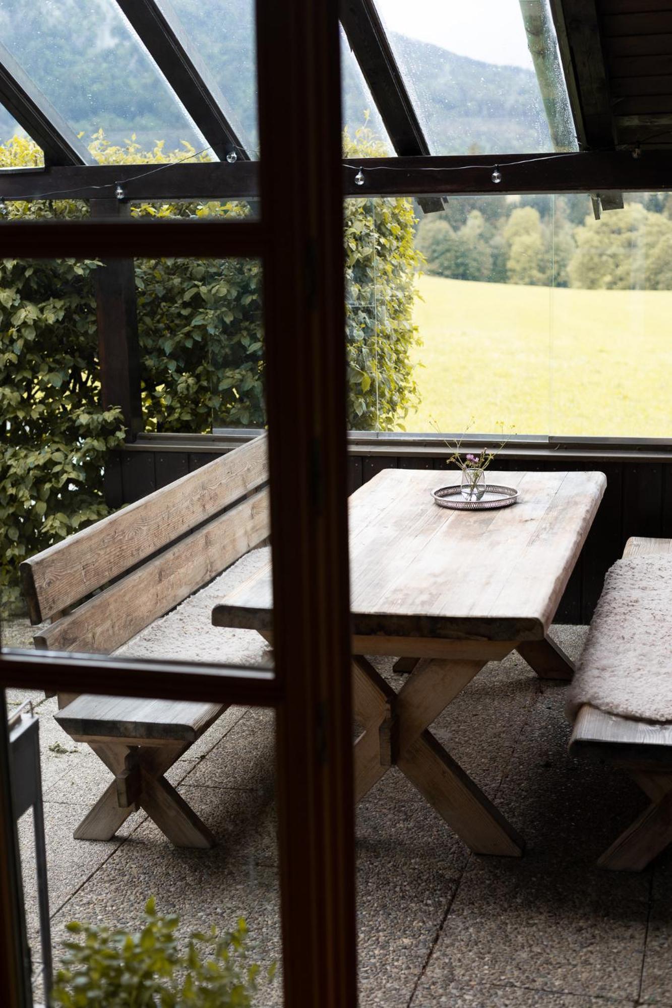 Ferienhaus Flying Roots Wackersberg Экстерьер фото