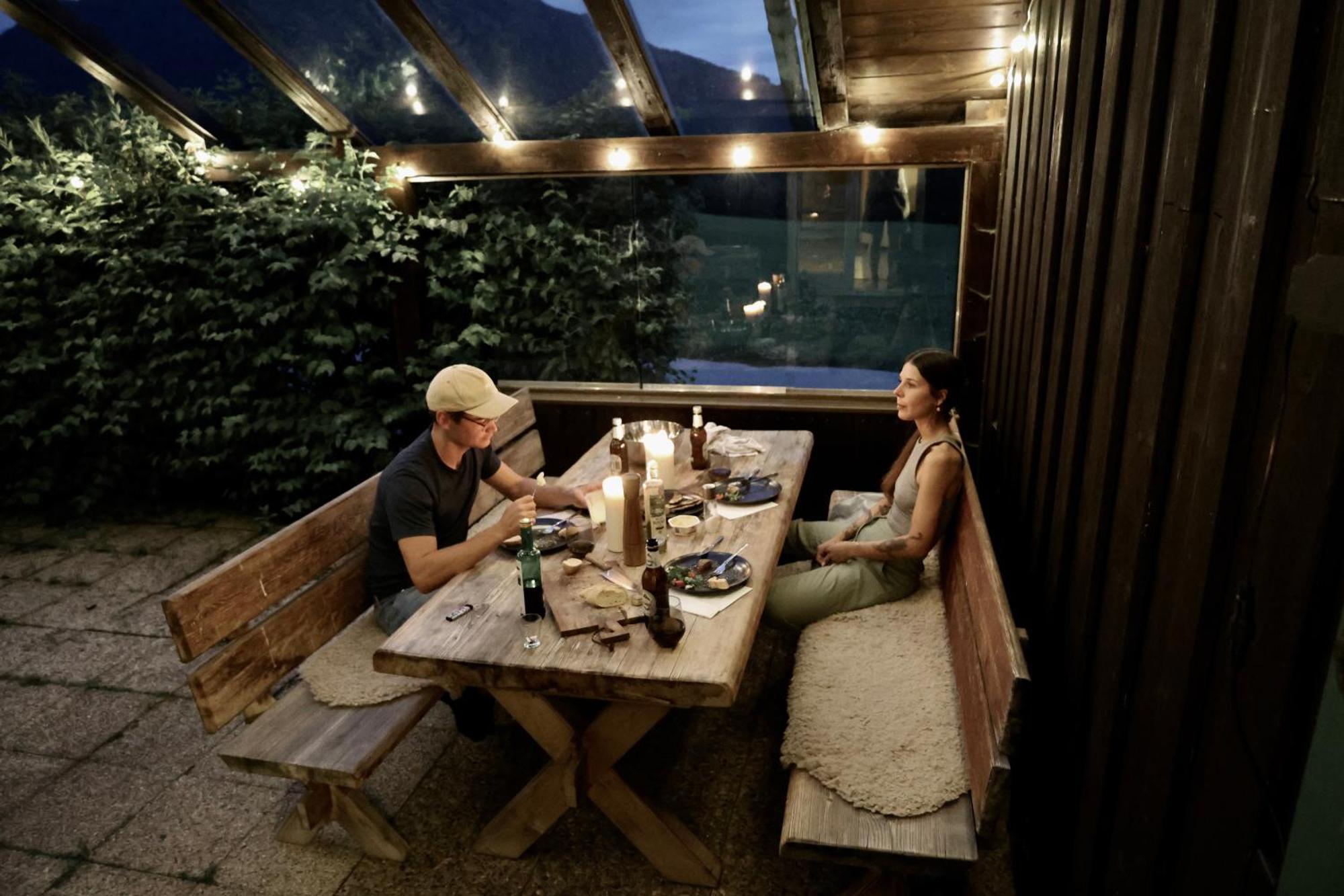 Ferienhaus Flying Roots Wackersberg Экстерьер фото