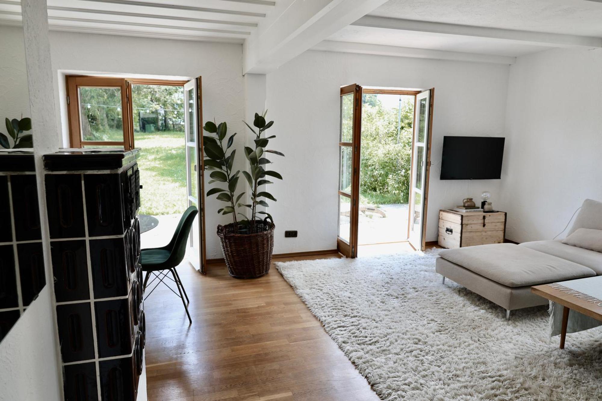 Ferienhaus Flying Roots Wackersberg Экстерьер фото