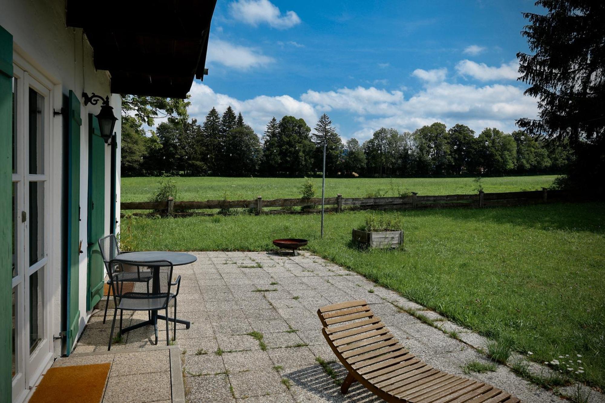 Ferienhaus Flying Roots Wackersberg Экстерьер фото