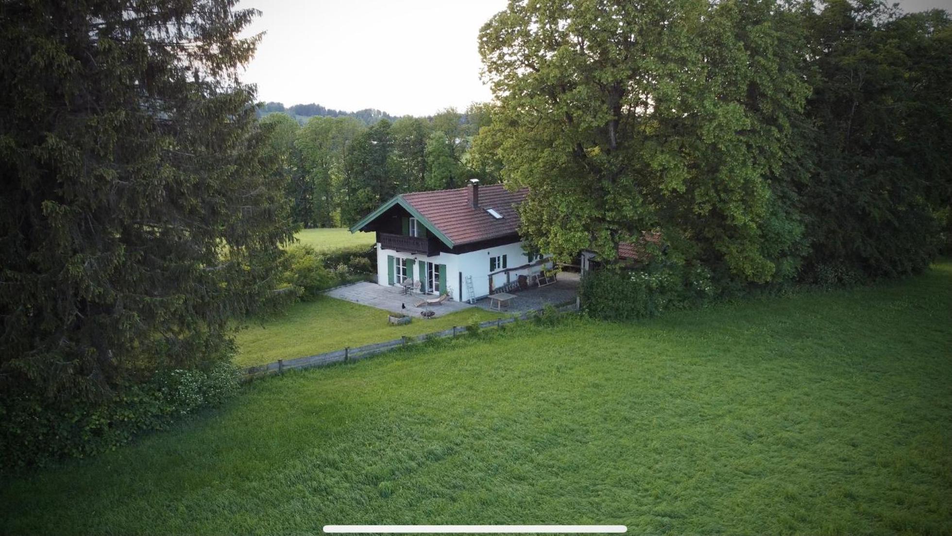 Ferienhaus Flying Roots Wackersberg Экстерьер фото
