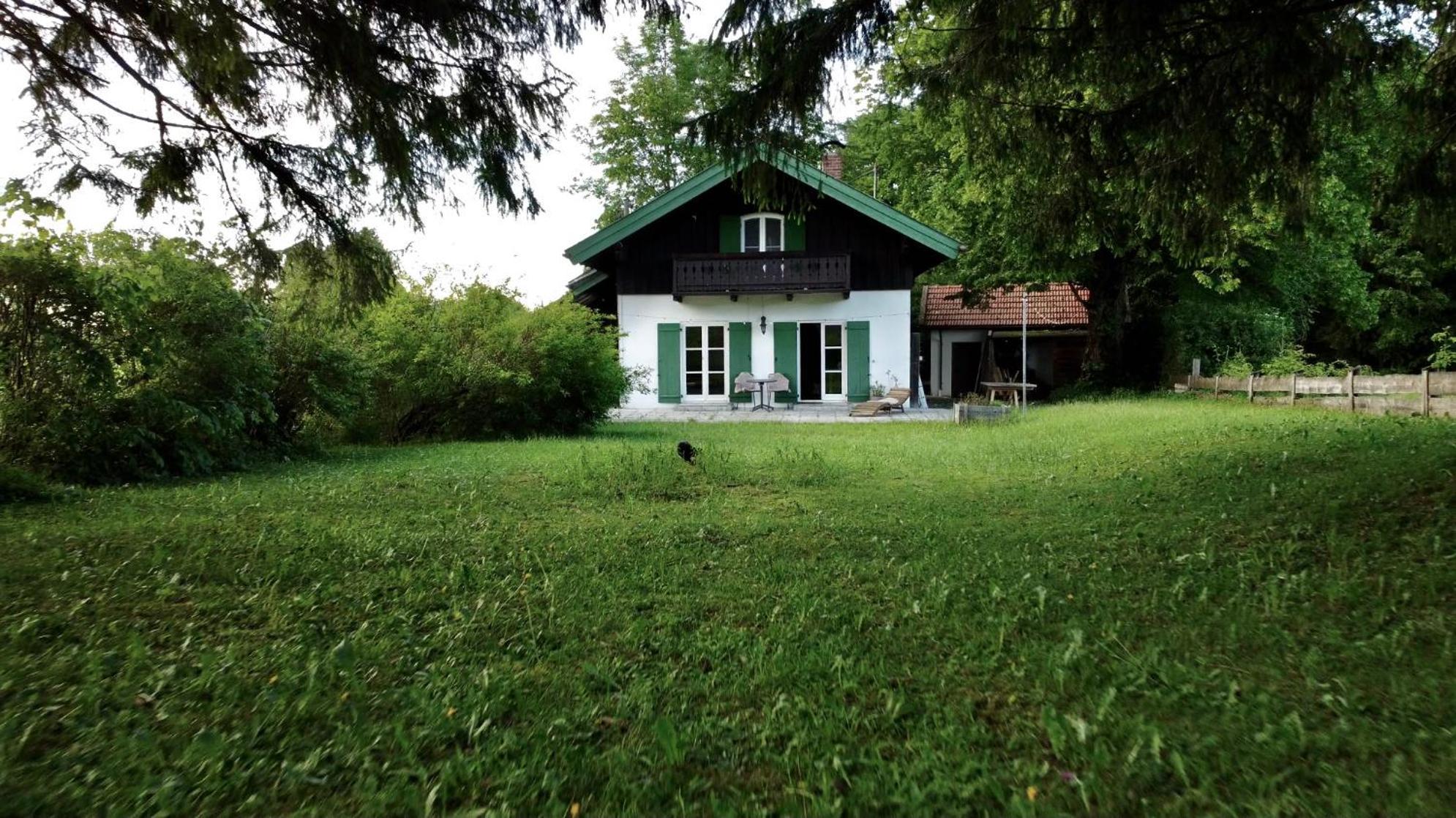 Ferienhaus Flying Roots Wackersberg Экстерьер фото