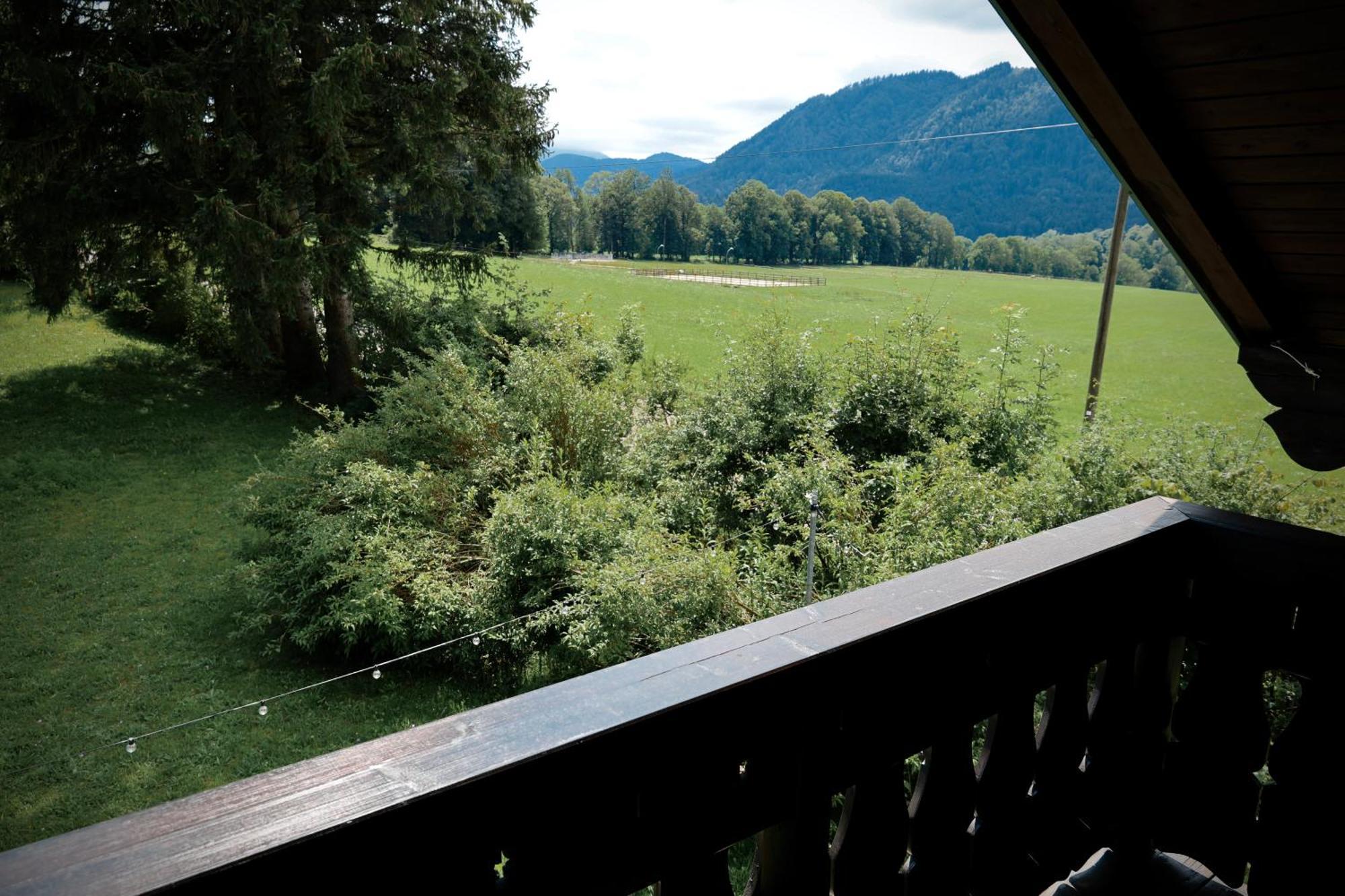 Ferienhaus Flying Roots Wackersberg Экстерьер фото