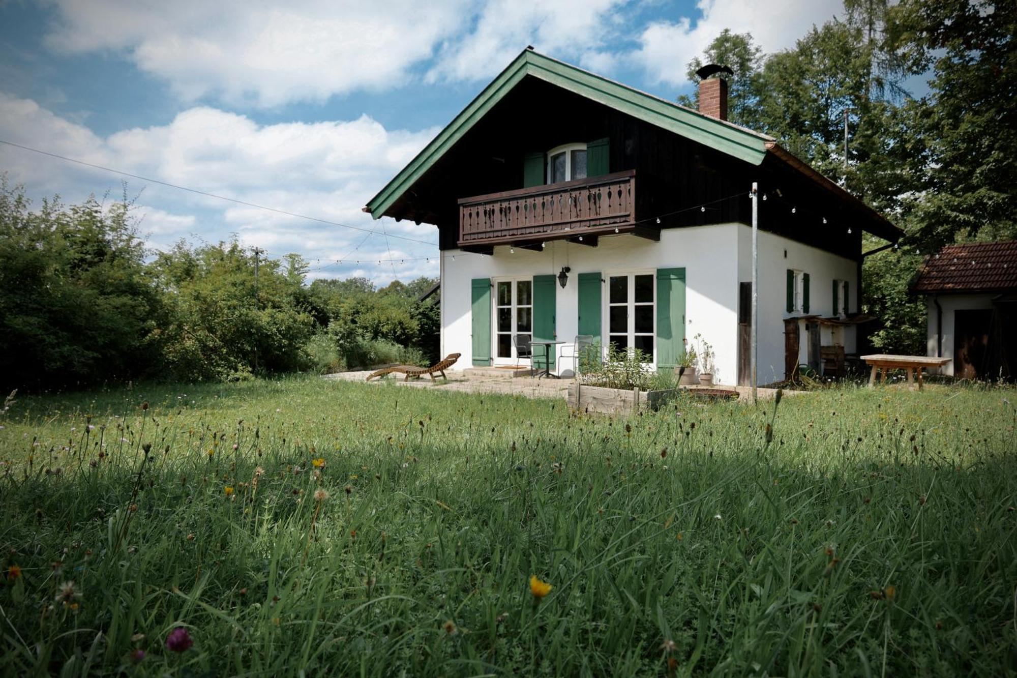 Ferienhaus Flying Roots Wackersberg Экстерьер фото
