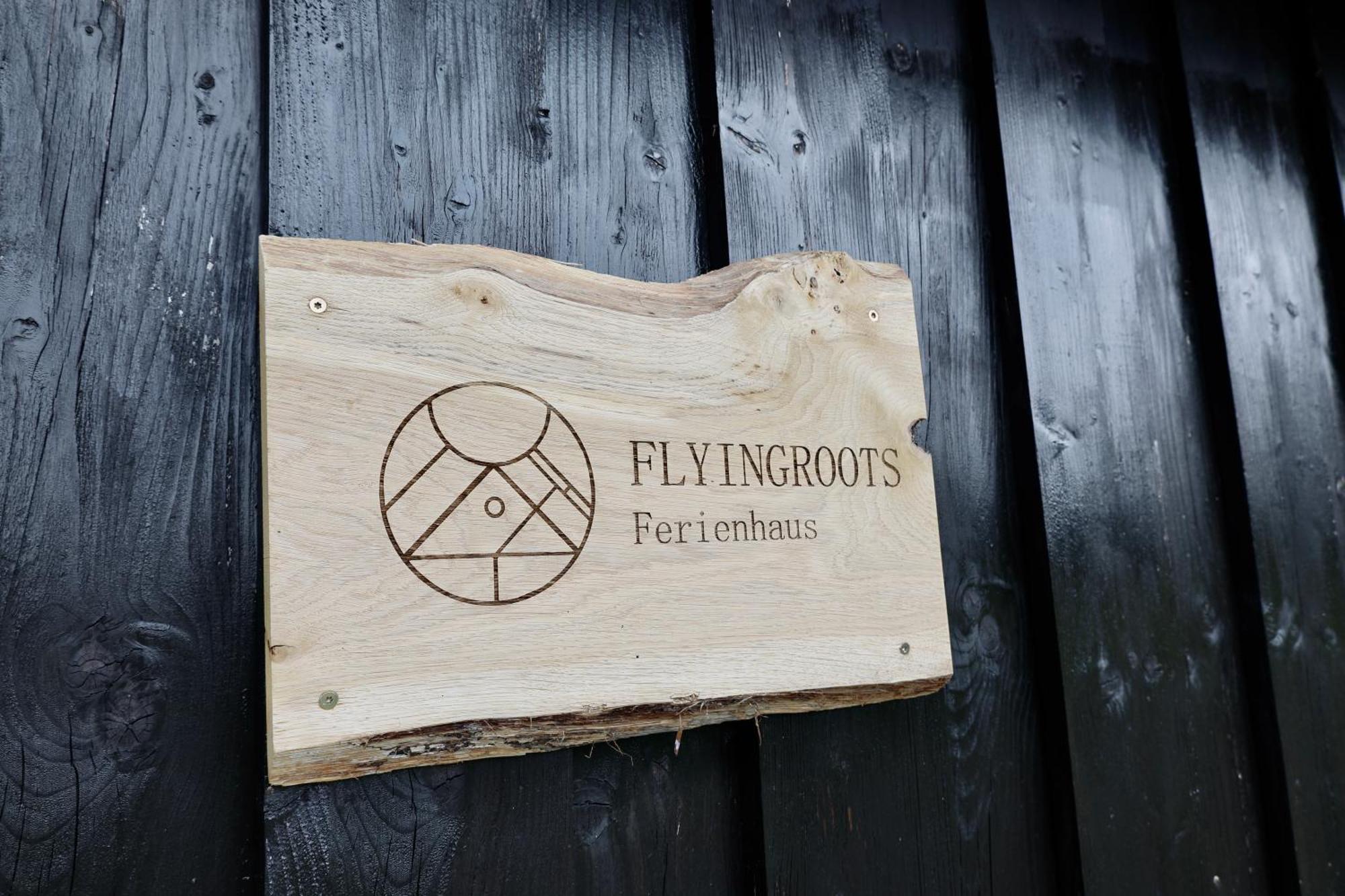Ferienhaus Flying Roots Wackersberg Экстерьер фото