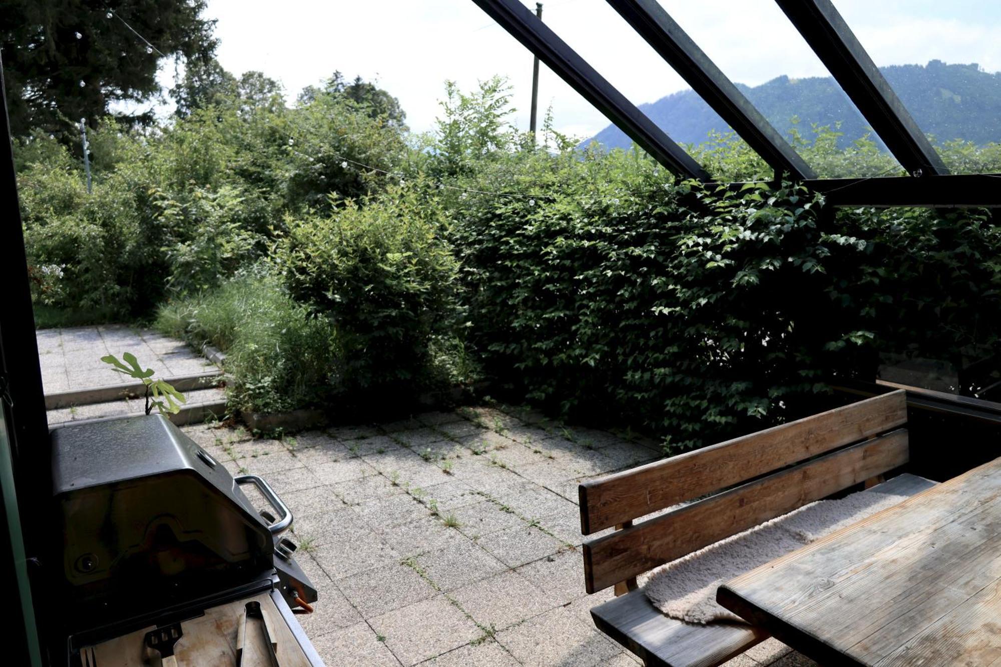 Ferienhaus Flying Roots Wackersberg Экстерьер фото